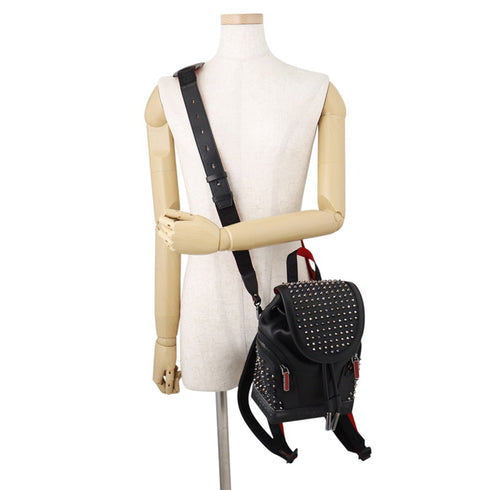 Explorafunk Backpack Spiked Leather