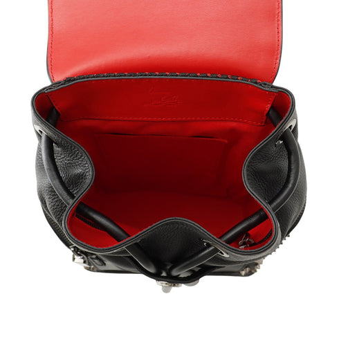 Explorafunk Backpack Spiked Leather