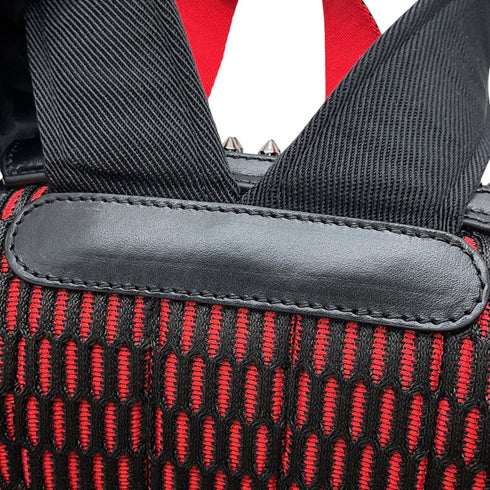 Explorafunk Backpack Spiked Leather