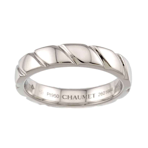 Torsade Ring Platinum