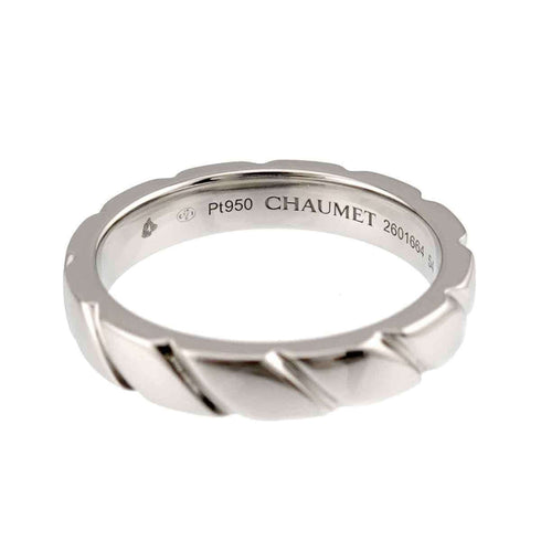 Torsade Ring Platinum