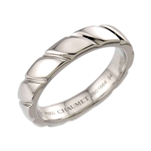 Torsade Ring Platinum