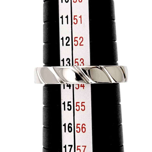 Torsade Ring Platinum