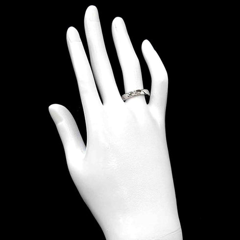 Torsade Ring Platinum