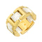 B.Zero1 Ring 18K Yellow Gold and Ceramic