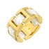 B.Zero1 Ring 18K Yellow Gold and Ceramic