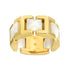 B.Zero1 Ring 18K Yellow Gold and Ceramic