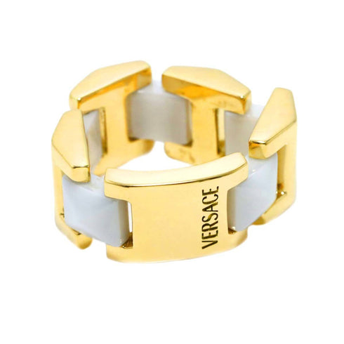 B.Zero1 Ring 18K Yellow Gold and Ceramic