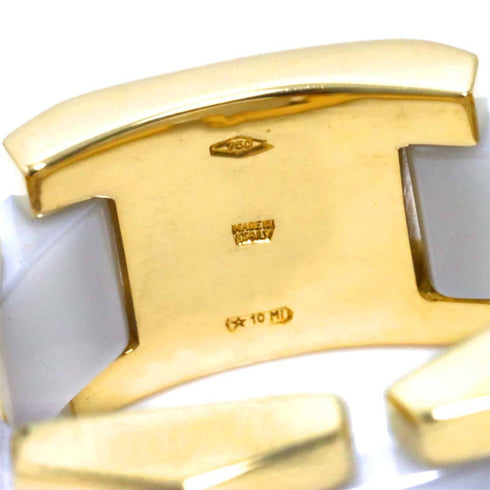B.Zero1 Ring 18K Yellow Gold and Ceramic