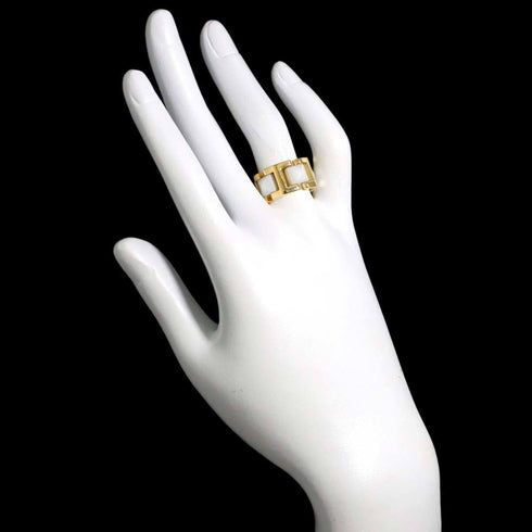 B.Zero1 Ring 18K Yellow Gold and Ceramic