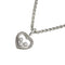 Happy Diamonds Pendant Necklace 18K White Gold