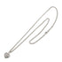 Happy Diamonds Pendant Necklace 18K White Gold