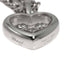 Happy Diamonds Pendant Necklace 18K White Gold