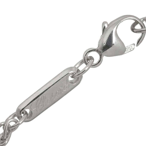 Happy Diamonds Pendant Necklace 18K White Gold
