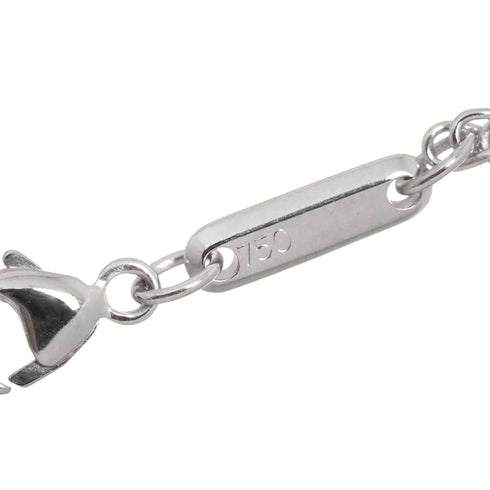 Happy Diamonds Pendant Necklace 18K White Gold