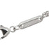 Happy Diamonds Pendant Necklace 18K White Gold