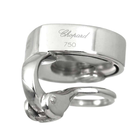 Clip-On Earrings Clip-On 18K White Gold