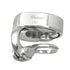 Clip-On Earrings Clip-On 18K White Gold