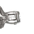 Clip-On Earrings Clip-On 18K White Gold