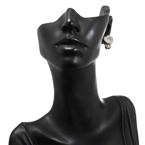 Clip-On Earrings Clip-On 18K White Gold