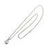 Pendant Necklace 18K White Gold