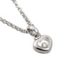 Pendant Necklace 18K White Gold