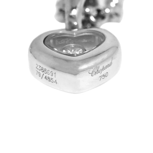 Pendant Necklace 18K White Gold