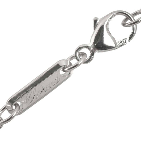 Pendant Necklace 18K White Gold