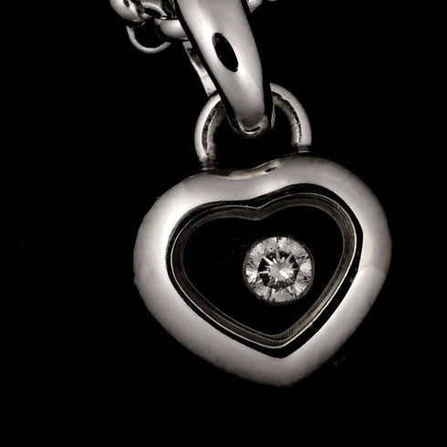 Pendant Necklace 18K White Gold