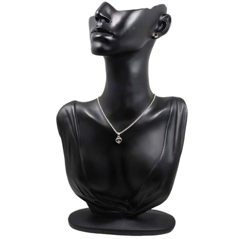 Pendant Necklace 18K White Gold