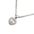 Pendant Necklace 18K White Gold