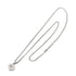 Pendant Necklace 18K White Gold