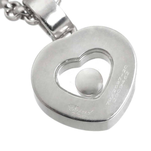Pendant Necklace 18K White Gold