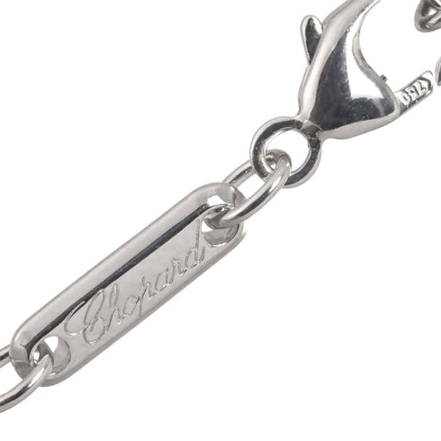 Pendant Necklace 18K White Gold