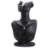 Pendant Necklace 18K White Gold
