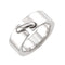Band Ring 18K White Gold