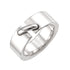 Band Ring 18K White Gold