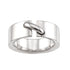 Band Ring 18K White Gold