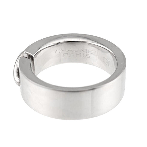 Band Ring 18K White Gold