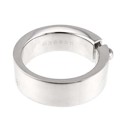 Band Ring 18K White Gold