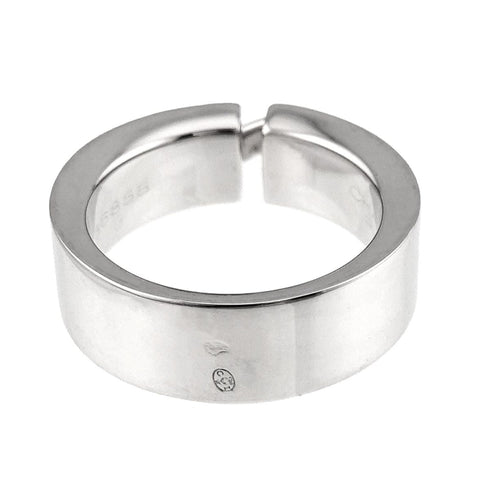 Band Ring 18K White Gold