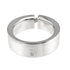 Band Ring 18K White Gold