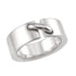 Band Ring 18K White Gold