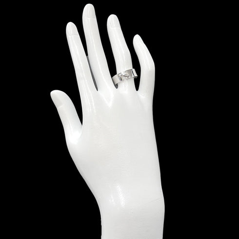 Band Ring 18K White Gold