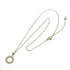 Pendant Necklace 18K White Gold