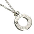 Pendant Necklace 18K White Gold