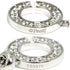 Pendant Necklace 18K White Gold