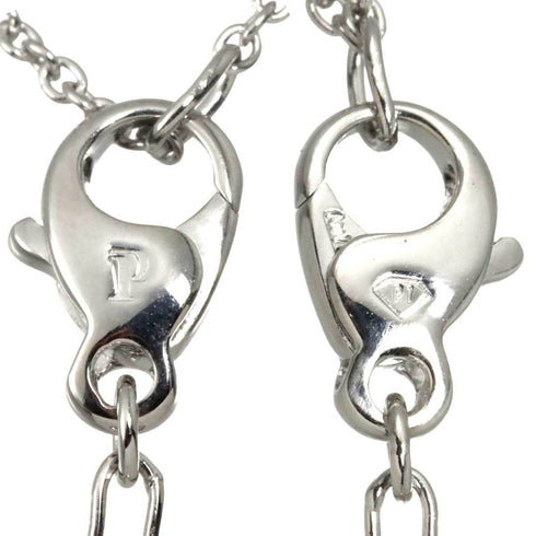 Pendant Necklace 18K White Gold