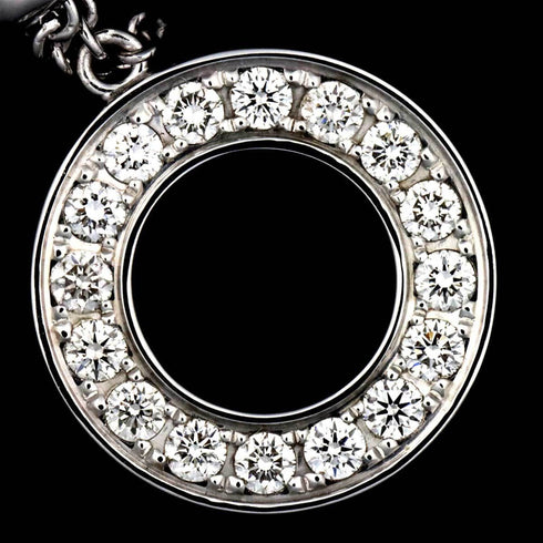 Pendant Necklace 18K White Gold