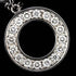 Pendant Necklace 18K White Gold
